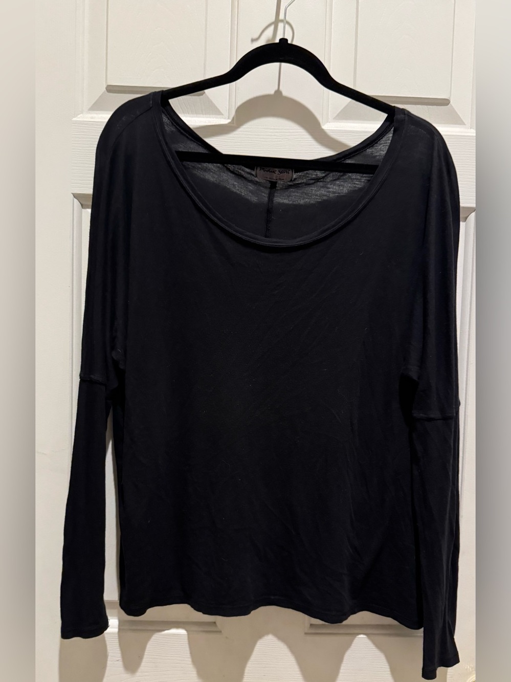 Michael Stars long sleeve top one size fits most